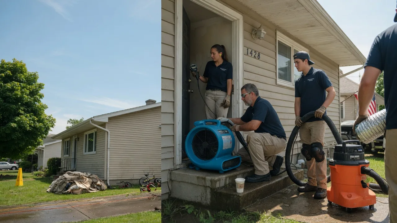 Water Damage Restoration in Wheelock, TX near me